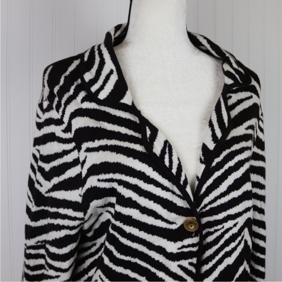 vintage y2k animal print sweater - Picture 6 of 9